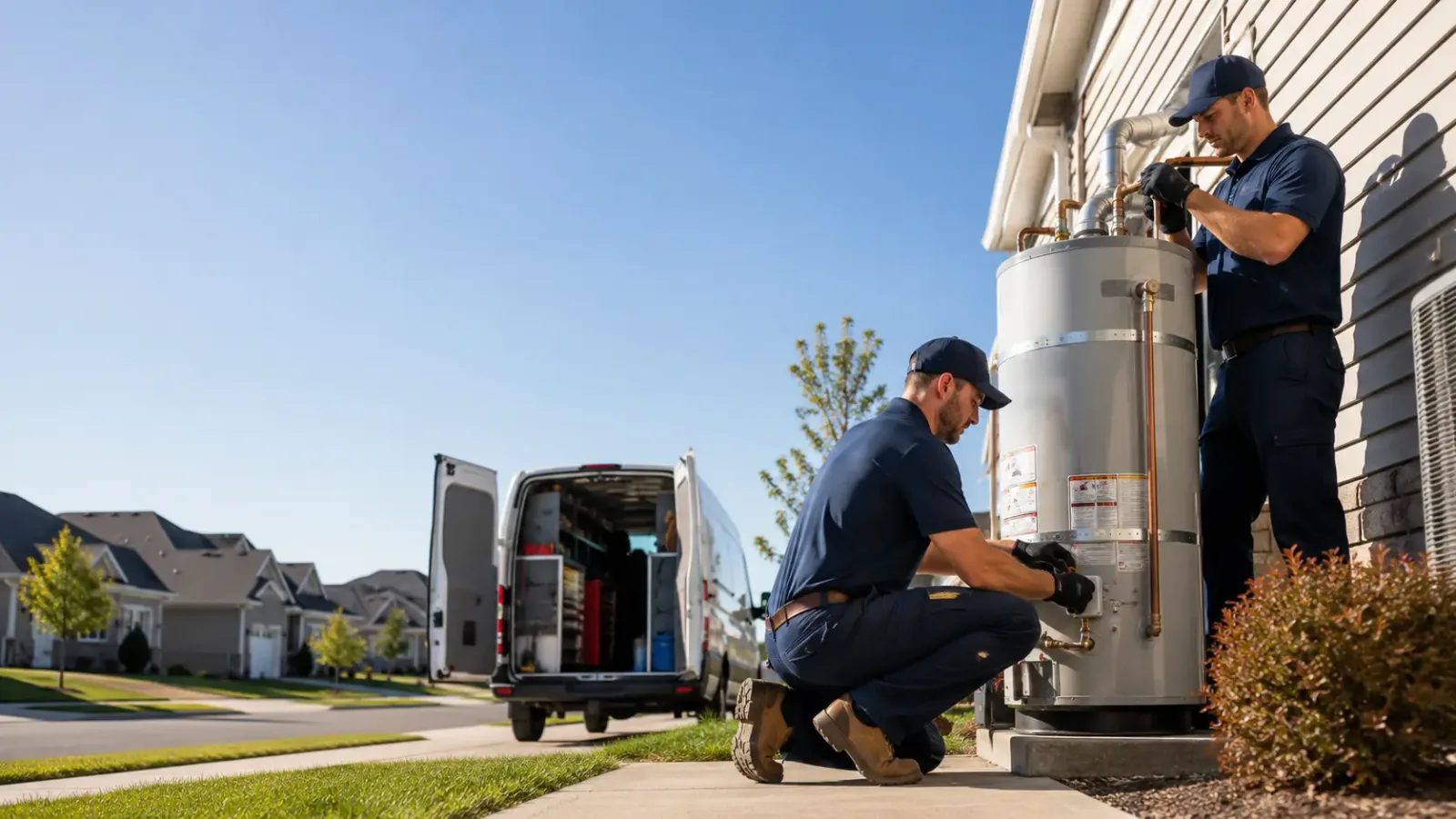 Water Heater Installation in Waukesha, WI